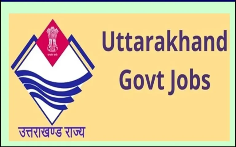 govt job uttarakhand