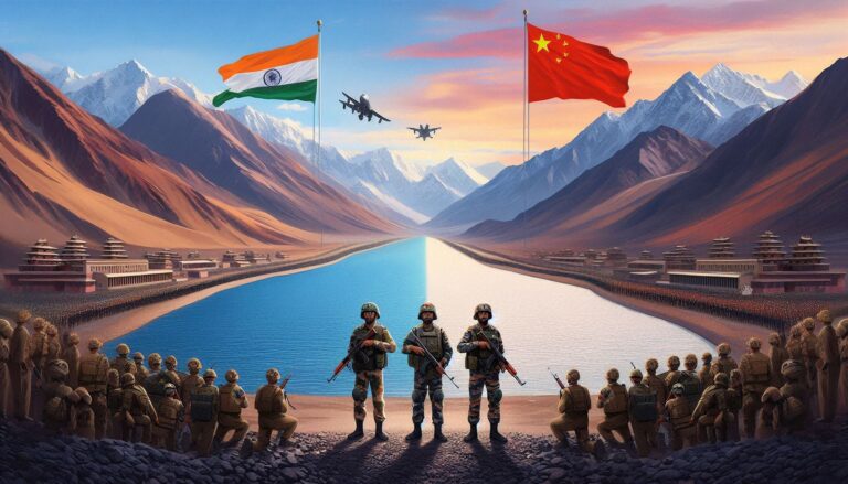 india, china lac patrolling