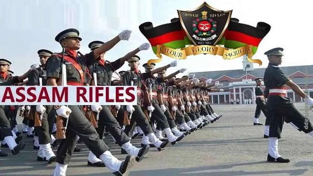 assam rifles