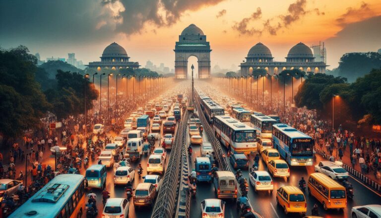 Delhi congestion tax