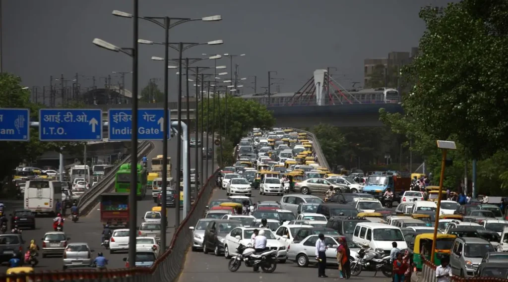 delhi traffic