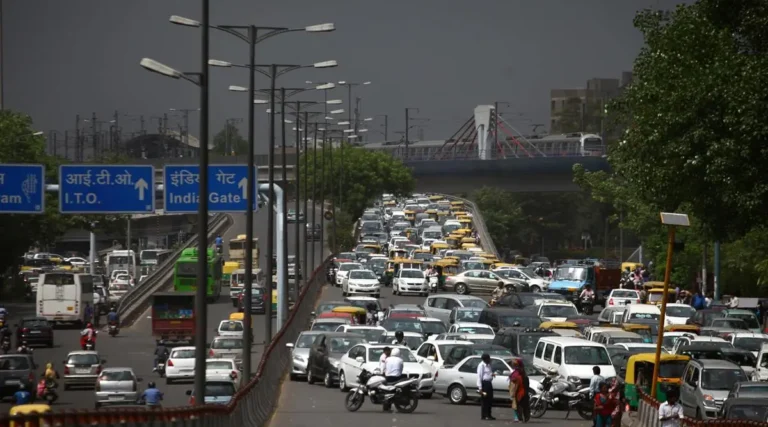 delhi traffic