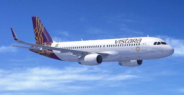 vistara flight